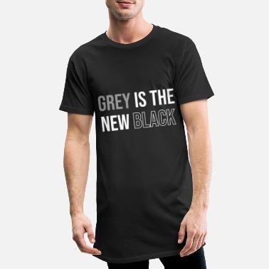Hair Grey hair saying for grey-haired and grayed - Men&#39;s Long T-Shirt