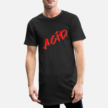 Acid Rap Acid - Techno - acid house - Acid Rap - Men&#39;s Long T-Shirt