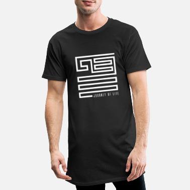 Labyrinth labyrinth - Men&#39;s Long T-Shirt
