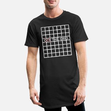 Grid Grid - Off the Grid - Men&#39;s Long T-Shirt