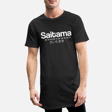 Saitama Saitama Japon - T-shirt long Homme