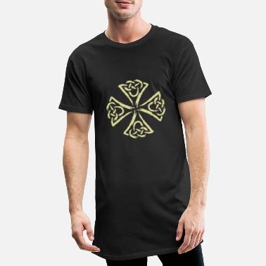 Keltisk Symbol Keltiske symboler - Lang T-skjorte for menn
