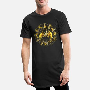 Suit Of Armor Zodiac Sign Divine Armor of Scorpio - Lang T-skjorte for menn