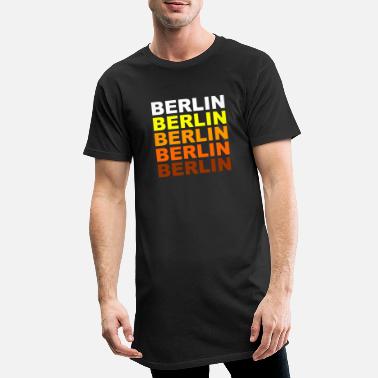 Nelivaljakko Berliini Berliini Berliini - Saksa - Saksa - Miesten urbaani pitkäpaita