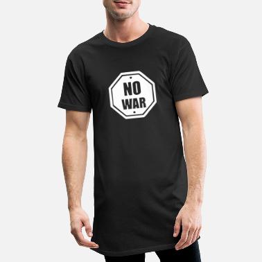 Krig Ingen krig ingen krig - Lang T-skjorte for menn