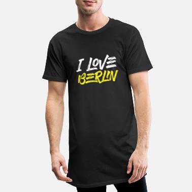 I Love Berlin I love Berlin - I love Berlin - Men&#39;s Long T-Shirt
