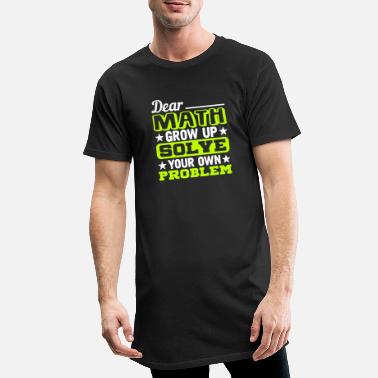 Mathématique Professeur de mathématiques professeur de mathématiques - T-shirt long Homme