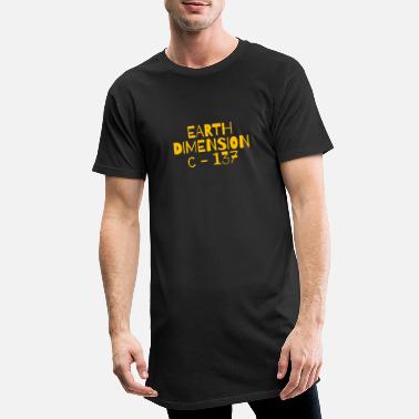 Rick Ross rick sanchez earth dimension c 137 - Men&#39;s Long T-Shirt
