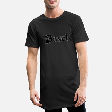 Basel Basel - Lang T-skjorte for menn