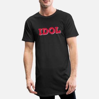 Idol Idol - Männer Longshirt