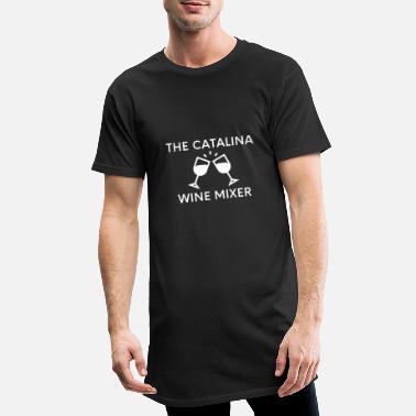 Catalina Catalina vinmikseren - Lang T-skjorte for menn