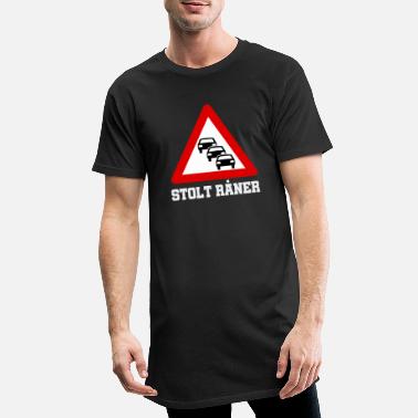 Ran Stolt Råner - Lang T-skjorte for menn