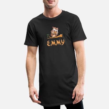 Emmy Ugle Emmy - Lang T-skjorte for menn