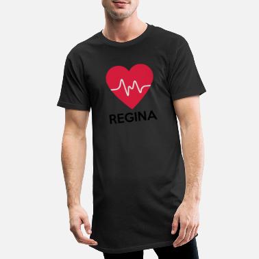 Regina coeur Regina - T-shirt long Homme