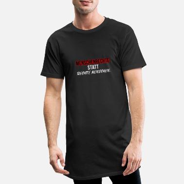 Anti Nazis Anti Nazis - Männer Longshirt