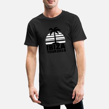 Ibiza Ibiza 2019 - Lang T-skjorte for menn
