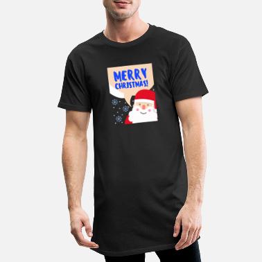 Joyeux Noël joyeux Noël - T-shirt long Homme