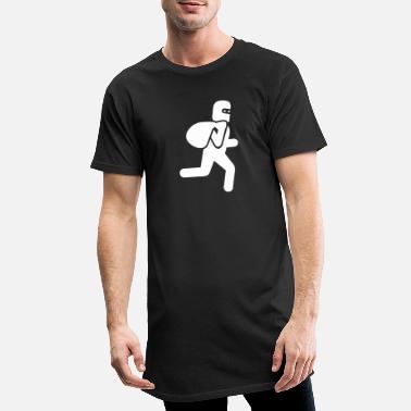 Voleur Voleur - T-shirt long Homme