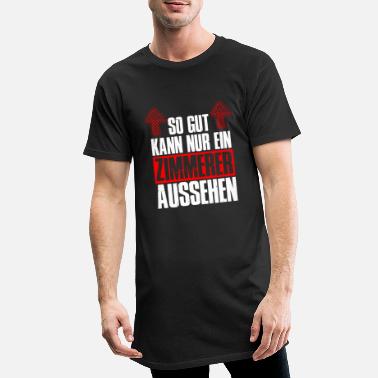 T-Shirt Zimmermann WUNSCHTEXT NAME individueller Beruf Handwerk Geburtstag Dach 