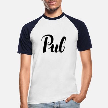 Pub Pub - T-shirt baseball Homme
