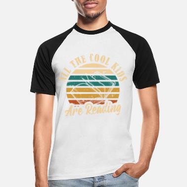 Learn To Fly All The Cool Kids Are Reading Children - Men&#39;s Baseball T-Shirt