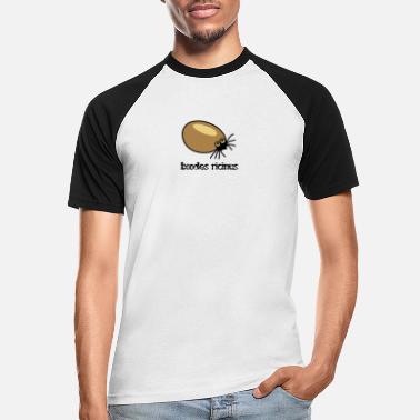 Ticker Tick - Baseball T-skjorte for menn