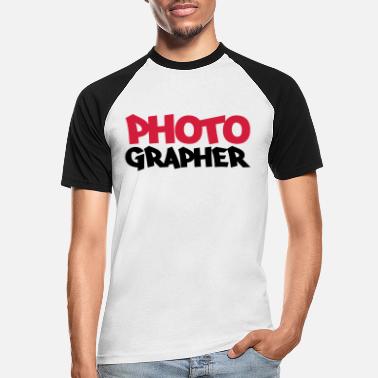 Photograph Photographer - Männer Baseball T-Shirt