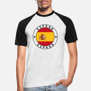 Ibiza espana - Baseball T-skjorte for menn