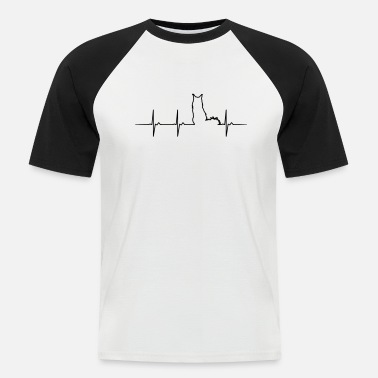 Frequenza del battito cardiaco Maglietta Camicia da gatto