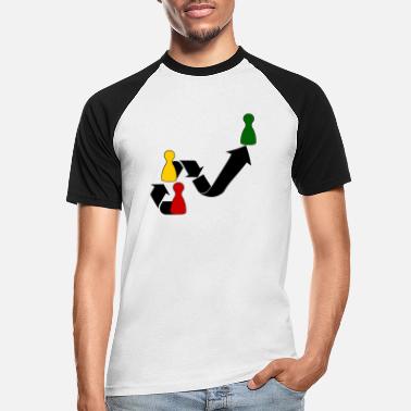 Ecofriendly Upcycling game - Men&#39;s Baseball T-Shirt