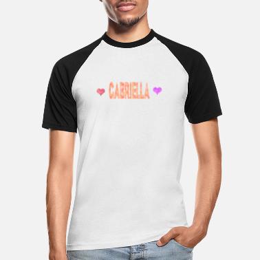 Gabriella Gabriella - Männer Baseball T-Shirt