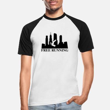 Freerunning freerunning - Männer Baseball T-Shirt