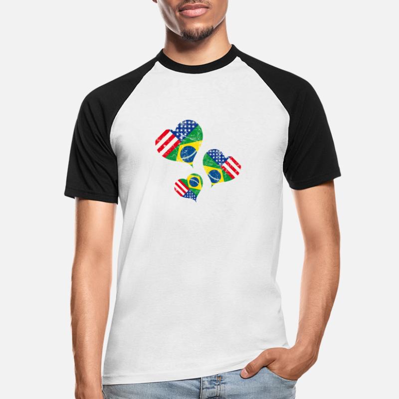 drapeau brésilien A5 fer transfert sur T-Shirt le Brésil