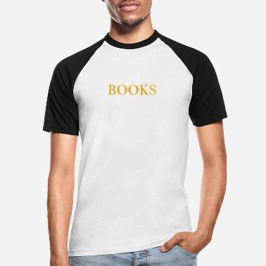 Dyrebare bøker er dyrebare - Baseball T-skjorte for menn