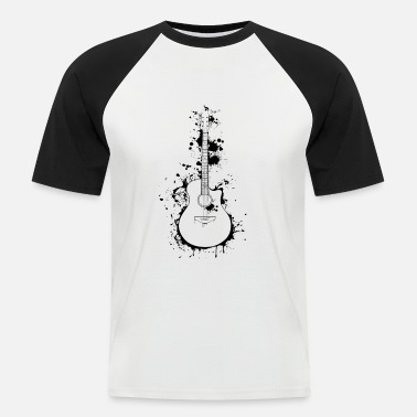 Musicien Idée Cadeau Pour Le Guitariste Vintage Guitare T-Shirt 