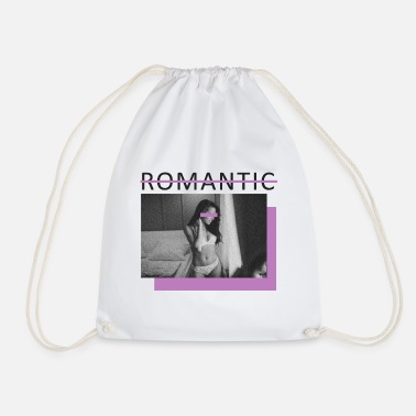 Romantic not romantic, not romantic - Drawstring Bag