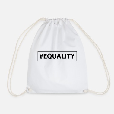 Equalizer Equality equality - Drawstring Bag