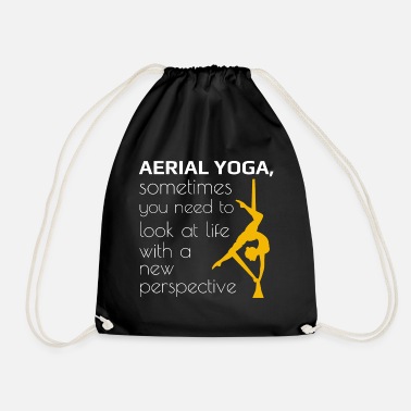 Sports Aerial Silks Dancer Aerialist Air Yoga Acrobatics - Drawstring Bag