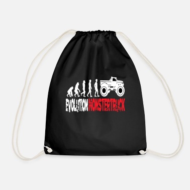 Evolution Monster Truck - Drawstring Bag
