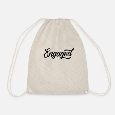Engagement Marriage proposal engagement engagement engagement proposal engagement - Drawstring Bag