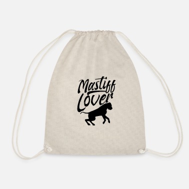Vintage Mastiff Mastiff lover - Drawstring Bag