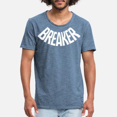 Breaker Breaker - Koszulka męska vintage
