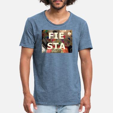 Fiesta Fiesta - Men&#39;s Vintage T-Shirt