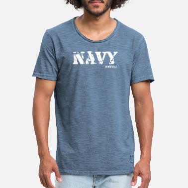 Royal Army v Navy - Men&#39;s Vintage T-Shirt