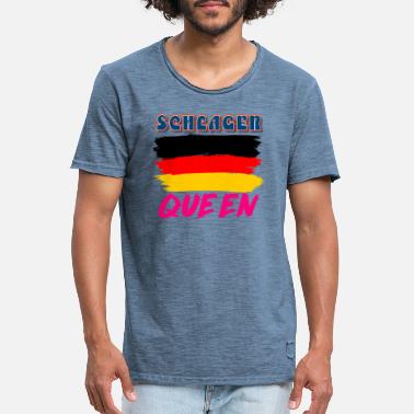 Schlager schlager - Men&#39;s Vintage T-Shirt