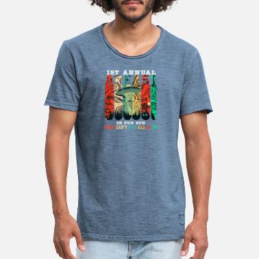 Zone 51 Zone 51 - T-shirt vintage Homme