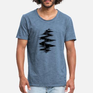 Trzęsienie Ziemi trzęsienie ziemi - Koszulka męska vintage