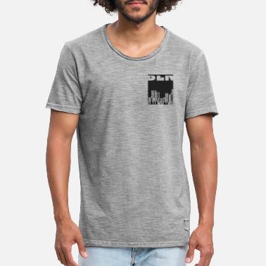 Bln Berlin BLN - Vintage T-skjorte for menn