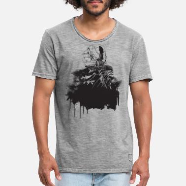 Gaming Collection Titan Schicksal - Männer Vintage T-Shirt