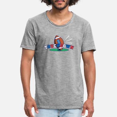 Landung Landung - Männer Vintage T-Shirt